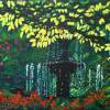 I Come To The Garden Alone - Acrylic On Canvas Paintings - By Yvonne Breen, Realizm Painting Artist