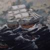 Back To The Ship - Acrylic On Canvas Paintings - By Yvonne Breen, Realizm Painting Artist