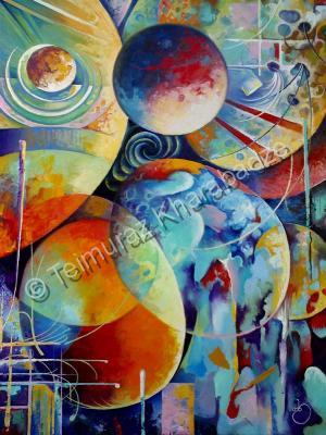 Original - Abstract Thought 3 - Oil