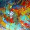 Abstract Thought 1 - Oil Paintings - By Teimuraz Kharabadze, Expressionism Painting Artist