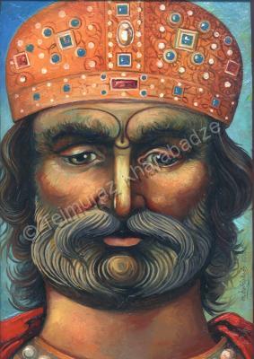 Original - David The Builder - Oil