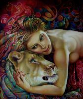 Original - The Strength And Tenderness - Oil