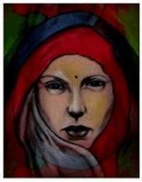 Retro - Arabian Nights - Oil Pastel