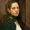 Salome Guadalupe Ingelmo - Oleo Paintings - By Pintor Alejandro Cabeza, Portraits Painting Artist
