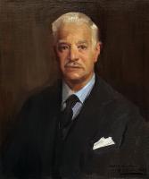 Rafael Ingelmo Perez - Oleo Paintings - By Pintor Alejandro Cabeza, Portraits Painting Artist