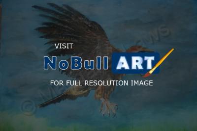 Add New Collection - The Golden Eagle - Acrylics