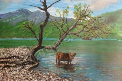 Add New Collection - The Highlands - Acrylics