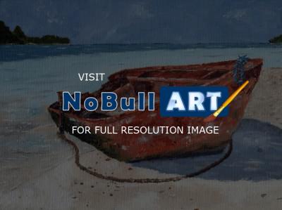 Landscapes - Rustbucket Bay - Oil On Canvas