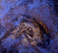 Fifhessence-Quintaesencia - In Blue- En Azul - Oil On Canvas