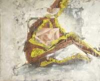 Among Bodies-Entre Cuerpos - Gesture- Gesto - Oil On Canvas