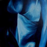 Desire - Acryl Paintings - By Angelika Poels, Figurative Painting Artist