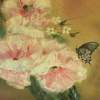 Butterfly Beauty - Oil Paintings - By Raymond Doward, Realism Painting Artist