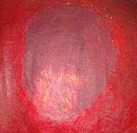 2012 - John S The Baptist Head - Oil On Canvas