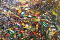 2012 - Composition - Oil On Canvas