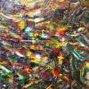 Composition - Oil On Canvas Paintings - By Gabriel Cioroiu, Abstract Painting Artist