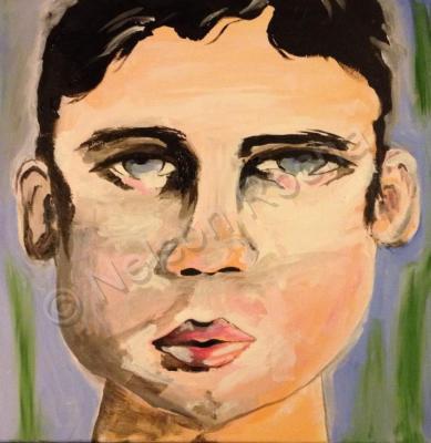 Portraits - Boy - Acrylics