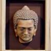 Buddha - Mixta Sculptures - By Jos Manuel Solares, Relief Sculpture Artist