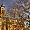 Ellis Island Building - Digital Photography - By Jay Anderson, Hdr Photography Artist