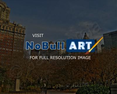 Hdr Art - Battery Park City - Digital