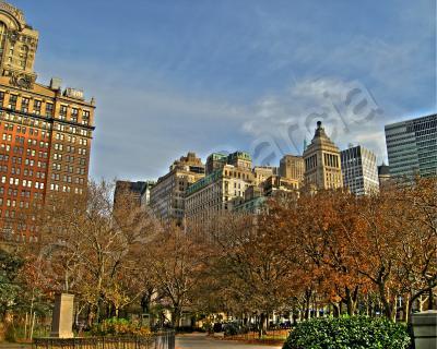 Hdr Art - Battery Park City - Digital