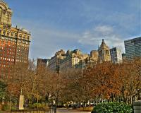 Hdr Art - Battery Park City - Digital