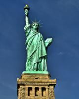 Hdr Art - Statue Of Liberty - Digital