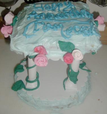 Cake Photos - Anniversary Cake - Digital Camera