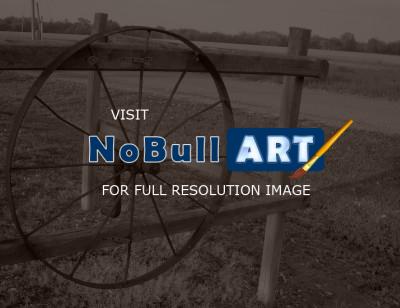 Antique - Wagonwheel - Digital Camera