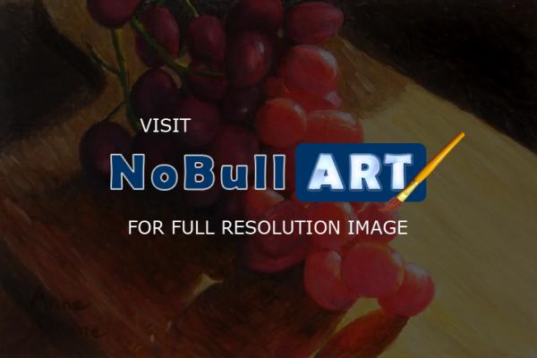 Miniatures - Grapes - Sold - Oil