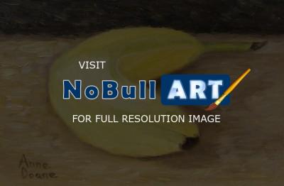 Miniatures - Banana - Sold - Oil