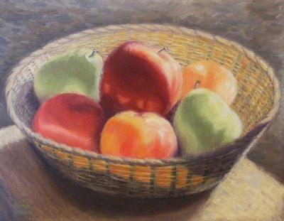 Still Life - Balance - Sold - Oil