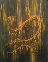 Abstract - Love Chain - Acrylic