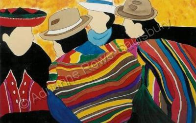 Interesting People - Hablando Al Pueblo - Acrylic