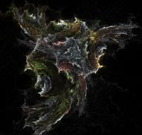 Spring Tide - Apophysis Digital - By E Roby, Abstract Digital Artist