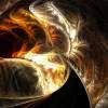 Harvest Pod - Apophysis Digital - By E Roby, Abstract Digital Artist
