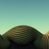 Fertile Fields - Model- Wings3D Render- Bryce Digital - By E Roby, Realism Digital Artist