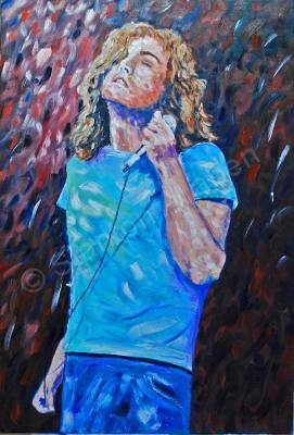 Original Oil - Robert Plant - Oil