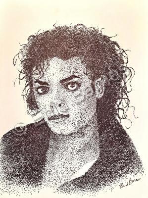 Notables - Michael Jackson - Pen And Ink