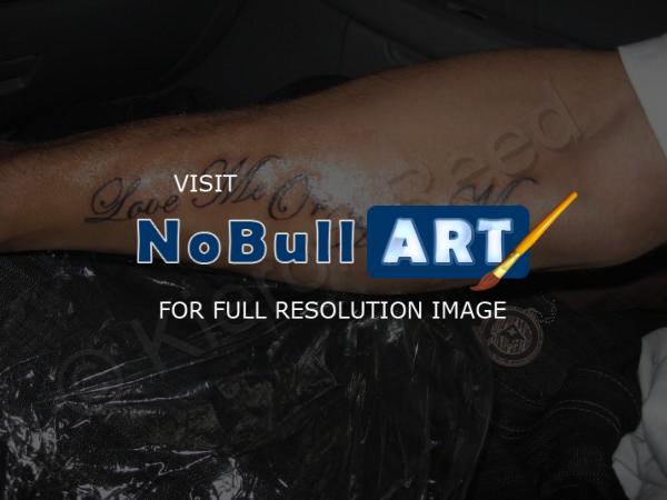 Tattoos - Arm Tattoo - Inking