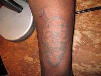 Tattoos - Skull - Inking