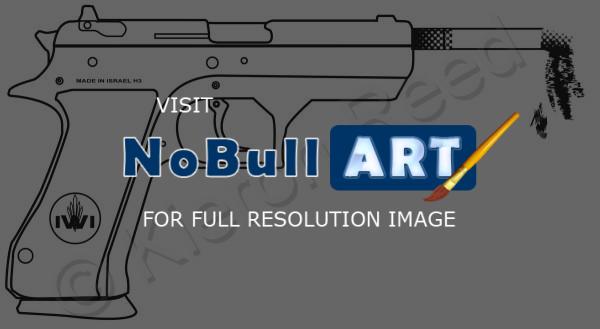 Graphic Art - Smoken Gun - Pc