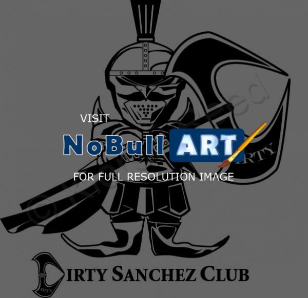 Graphic Art - Dirty Knight - Pc