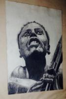 The Hunt - Pencil Drawings - By Kieron Reed, Hand Drawing Drawing Artist