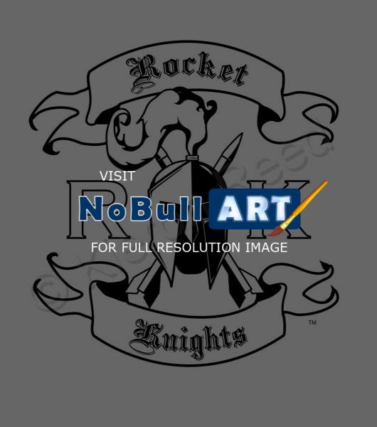 Graphic Art - Rocket Knight Logo - Pc