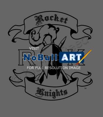 Graphic Art - Rocket Knight Logo - Pc