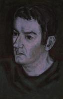 William Lambert - Oil Pastel Drawings - By Michael T, Expressionism Drawing Artist