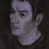 William Lambert - Oil Pastel Drawings - By Michael T, Expressionism Drawing Artist