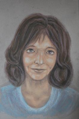 My Life - Pam  Fox - Oil Pastel