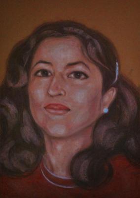 My Life - Deepa Kern - Oil Pastel