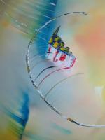 In Motion - Oil On Canvas Paintings - By David Hatton, Abstract Painting Artist